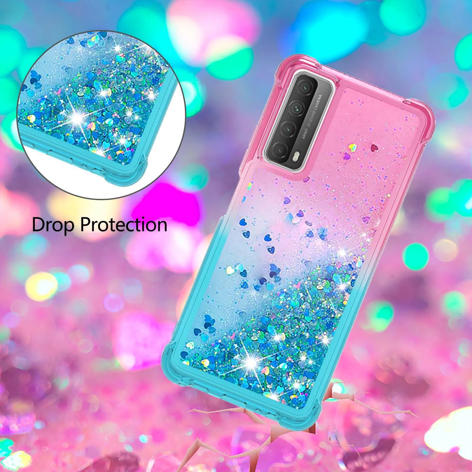 Чехол для Huawei P40 P20 Mate 30 Pro Lite P Smart Nova 5 5i Honor 9X 10 Lite|Сумки телефона| |