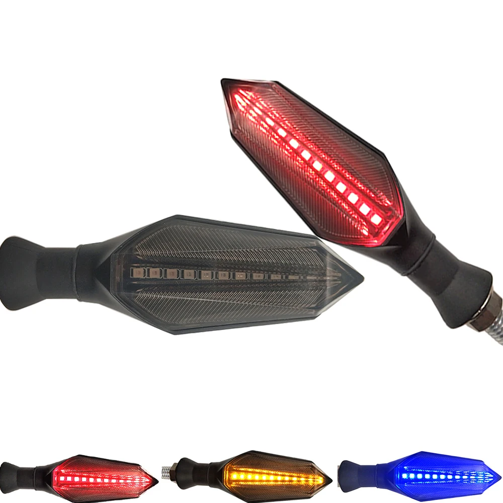 

Motorcycle LED Turn Signal Lamp Sequential Flowing Flash Indicator Lights For KTM 450SMR smr 450 250 350 exc-f 525 xc Suzuki