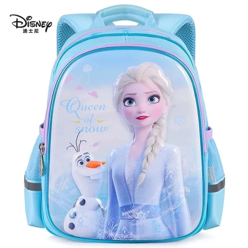 Disney Mochilas escolares con dibujos animados de Frozen para niñas, bonito regalo de Elsa, Anna, de primaria, guardería, mochila transpirable|Mochilas escolares| - AliExpress