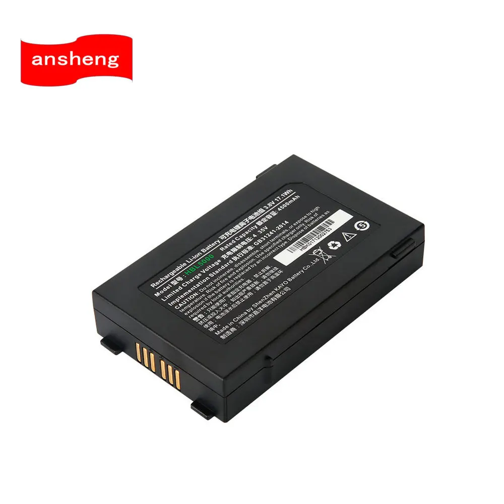 

Battery For Urovo i6000S i6100S V5000 PDA, 4500mAh, Original, New