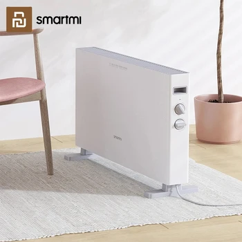 

Smartmi Electric Heater Smart Version Fast handy Heaters For Home Room Fast Convector Fireplace Fan Wall Warmer Silent