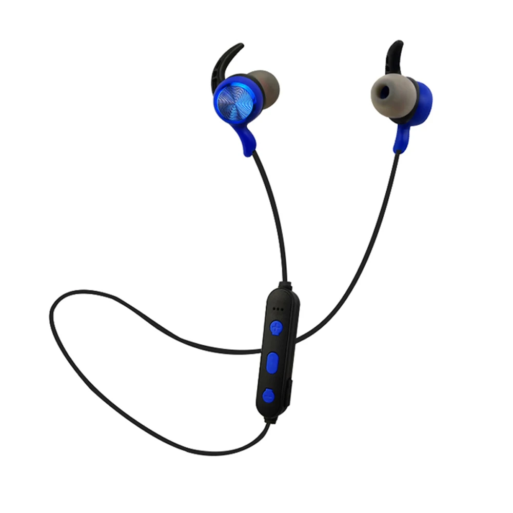 ZHY 03 Магнитная Bluetooth гарнитура Беспроводные наушники спортивные с микрофоном