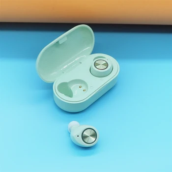 

TW90 ZWG Tws Airbuds Wireless Bluetooth 5.0 9D Sound Earphone Mini Earbuds With Mic Charging Box Sport headset For Smart Phone