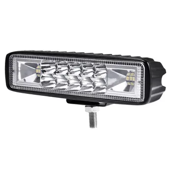 

18W LED Lamp Waterproof Save Energy Easy To Install Color Temperature 6500K High-end Durable Die-cast Aluminum Housing Car Light