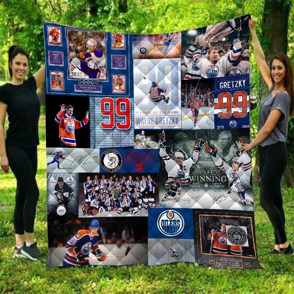 hockeyy8 SOFTBATFY хоккейное теплое Стёганое одеяло для кровати, мягкое, Прямая поставка - Цвет: hockeyy8