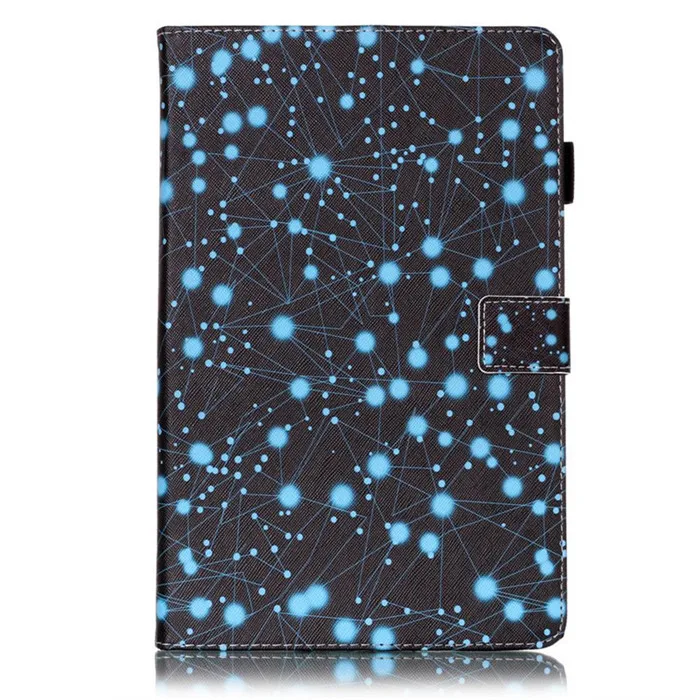 Модный 3d принтер из искусственной кожи чехол для samsung Galaxy Tab A 9,7 SM-T555 T550 9,7 ''планшеты Чехол подставка с держателем стилуса - Цвет: As pictureF05