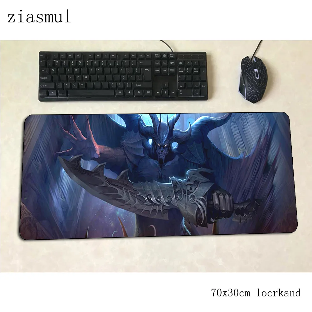 Lineage 2 коврик для мыши из натурального каучука, компьютерный коврик 700x300x3 мм, игровой коврик для мыши, персональный Коврик для мыши, клавиатура, игры, ПК, геймерский стол