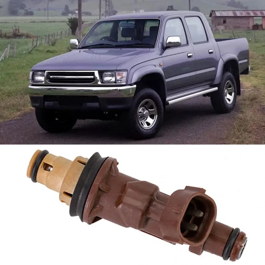 Высококачественный топливный инжектор 23250-62040 для Toyota Hilux Prado Tacoma автомобильный аксессуар высокого качества автомобильные аксессуары