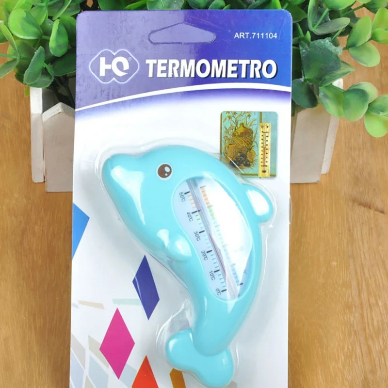 Термометр для купания с дельфином, температура для детей, для малышей, для душа, пластиковый тестер, датчик воды, термометр, горячая распродажа