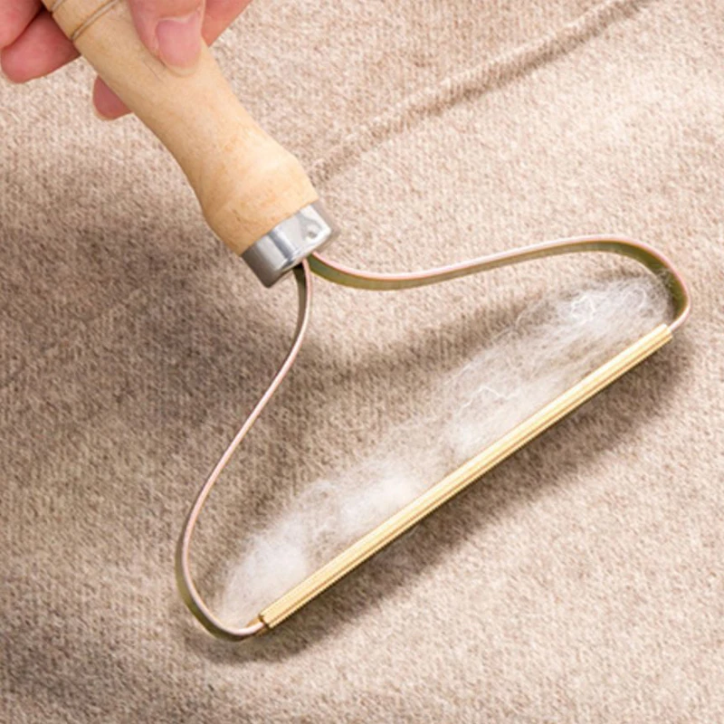 

Portable Lint Remover Fuzz Fabric Shaver Brush Tool Hair Beater Hair Remover for Cashmere Coat Sweater Clothes Shaver Dropship