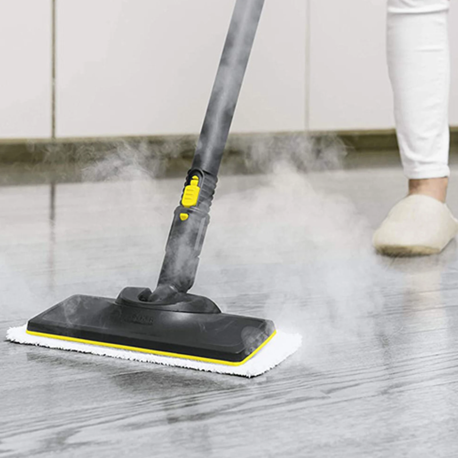 Details about   For Karcher SC1/SC2/SC3/SC4/SC5/SV7 Sweeping Steam Mop Cloth Cleaning Pads 