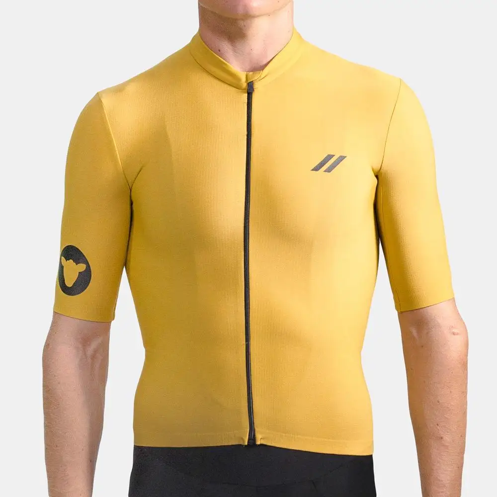 

RUNCHITA Cycling Jersey Tops Summer Racing Cycling Clothing Ropa Ciclismo Short Sleeve mtb bike Jersey Shirt Maillot Ciclismo