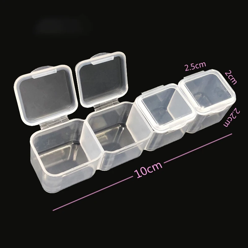 Diamond Painting Accessories Boxes Diamond Embroidery Storage Tools Tweezers Rhinestone Needlework Big Tray