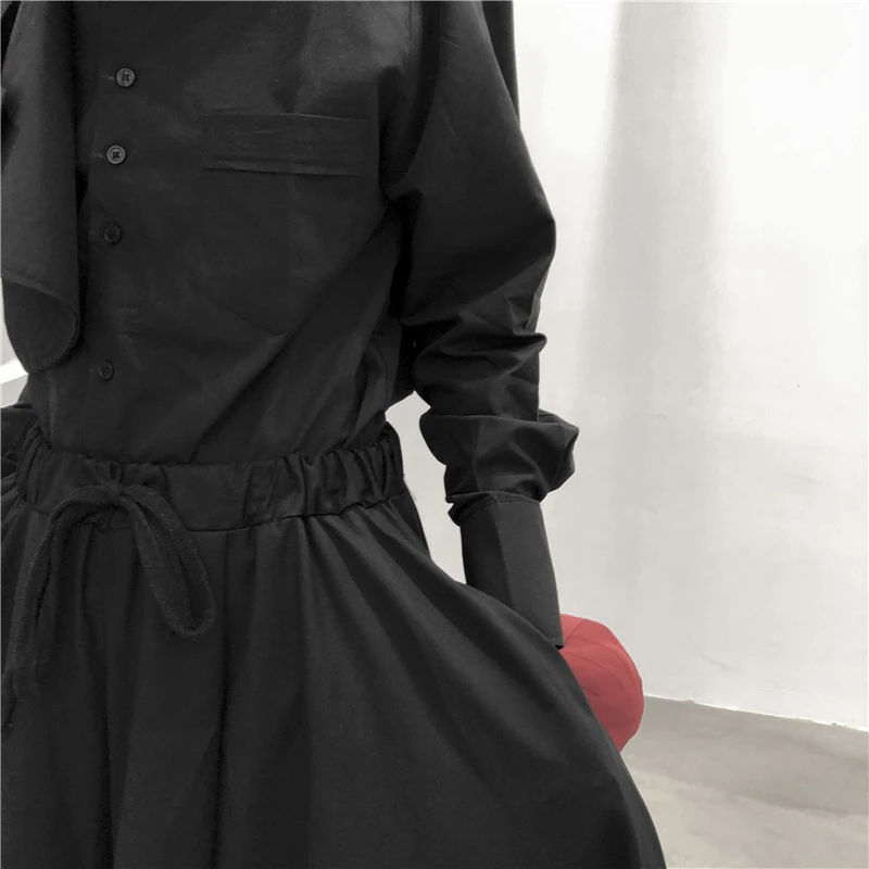 Ladies Casual Pants Wide Leg Pants Straight Pants Pant Skirt Summer New Dark High Waist Super Loose Fashion Trend