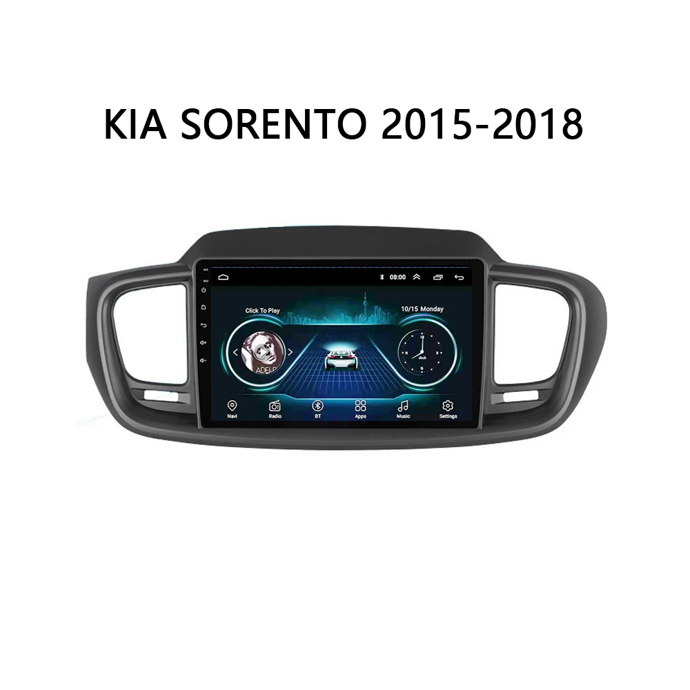 Cheap Autoradio Android 8.1 9 \Voor KIA SORENTO 2015 2016 2017 2018 GPS Navi video stereo ondersteuning WIFI DVD SWC TV multimedia head unit Cheap Autoradio Android 8.1 9 \Voor KIA SORENTO 2015 2016 2017 2018 GPS Navi video stereo ondersteuning WIFI DVD SWC TV multimedia head unit