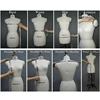 Classic Lace Wedding Dresses Sweet Fashion Bride Floor Length Applique Long Sleeve High Collar Full Wrap  Muslim Wedding Dresses 5