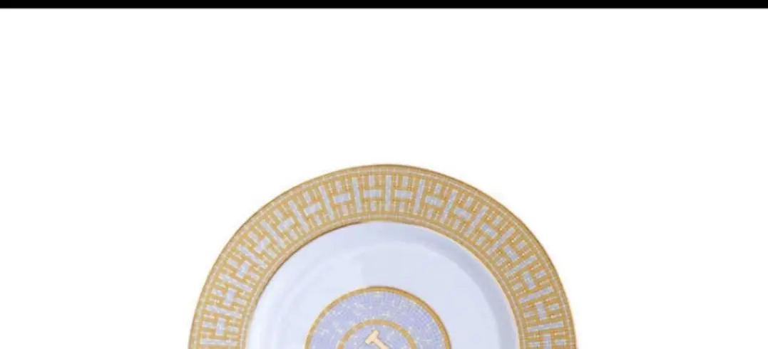 Bone China Ceramic Net Western Food Home Nordic Plate Red Set Dish European Style Cutlery Phnom Penh Steak | Дом и сад