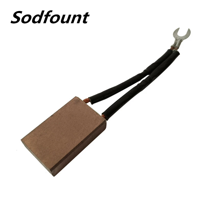 1pcs YZR 삼상 AC 비동기 모터 카본 브러쉬 J164 높은 구리 12.5 32 50 10 25 40 8 20 32mm