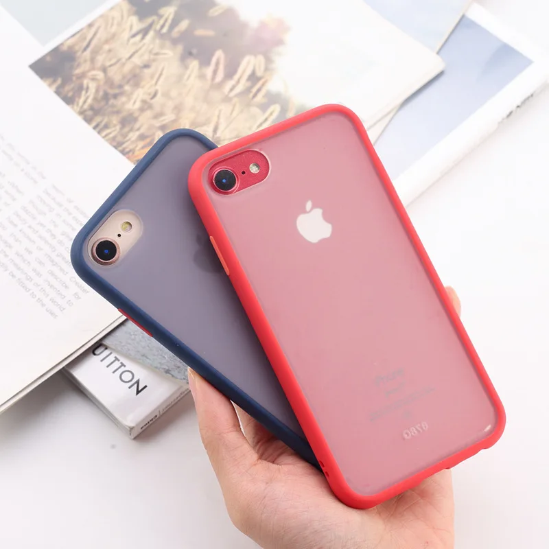 

GKK Luxury Case for iphone 11 Pro Max Case Full Protection Soft Edge Back Hard Matte PC for iphone 11 Pro Max Cover Coque Funda