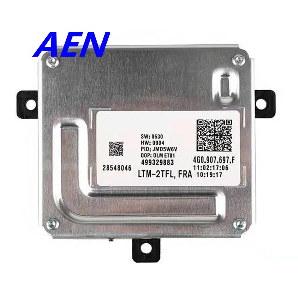 NEW Daytime Running Light DRL Module 4G0907697F For Audi A6 S6 A7 S7 R8 TT For Volkswagen Golf GTI Passat 4G0.907.697.F