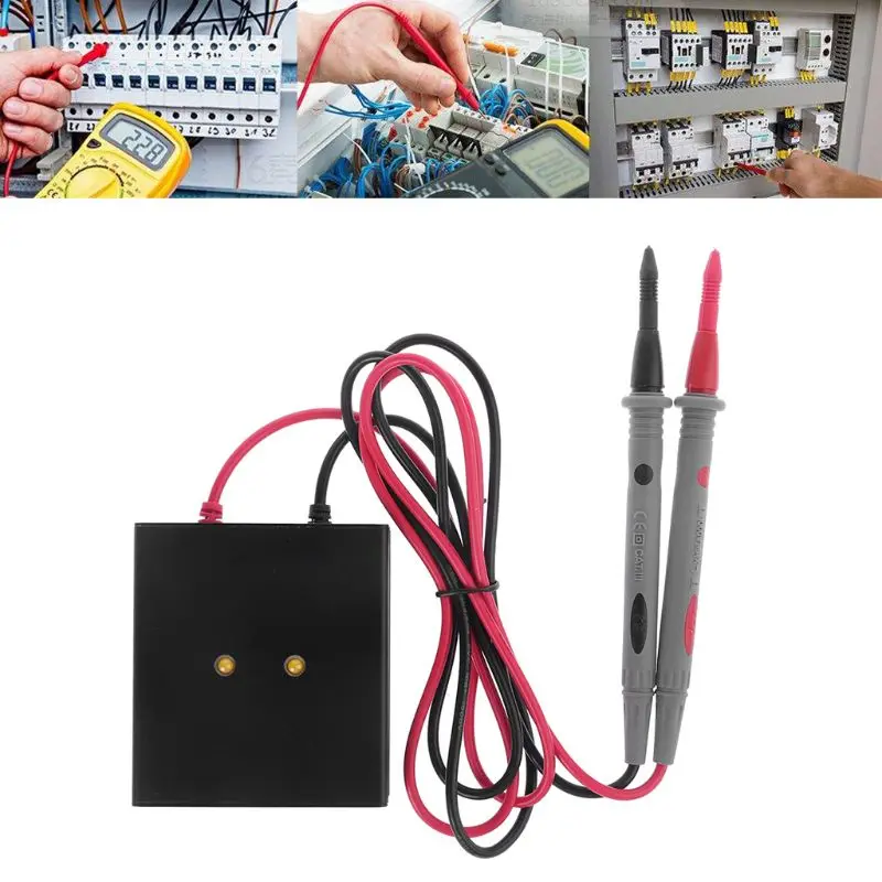 DC 5 V-1000 V 5W Sparkpen батарея, конденсатор разрядки ручка+ светодиодный светильник 4RD ручка разрядник защита