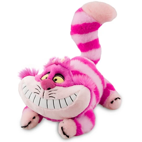 1 шт. 30 см Алиса в стране чудес кот милые плюшевые игрушки милая улыбка кошка мягкие животные детские подарки мягкие игрушки для детей - Цвет: Розовый