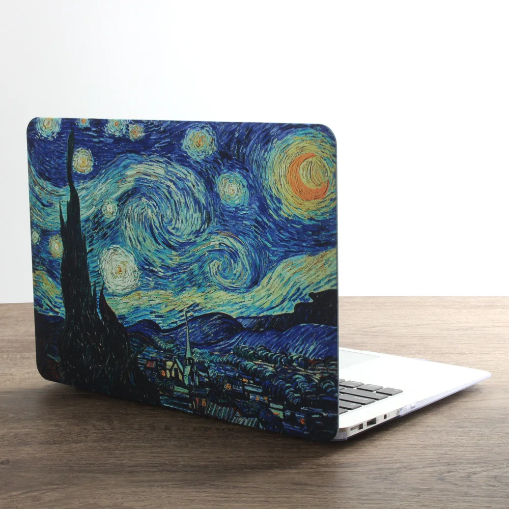 Для Apple macbook Air Pro retina 11 12 13 15 для Mac book 13,3 дюймов с сенсорной панелью+ прозрачная накладка на клавиатуру
