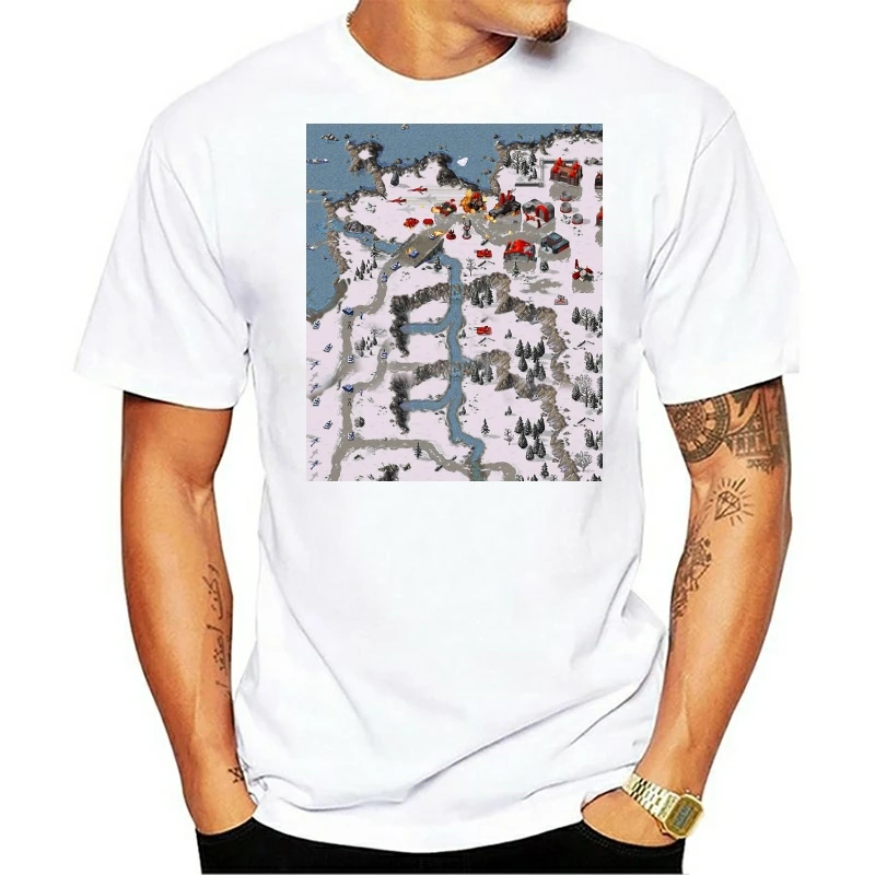 Men Funy tshirt Red Alert InGame Short Sleeve O-Neck Tops Tee men t shirt |