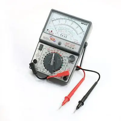 

Resistance Capacitance AC DC Volt Current Ohm MF47F Meter Multimeter