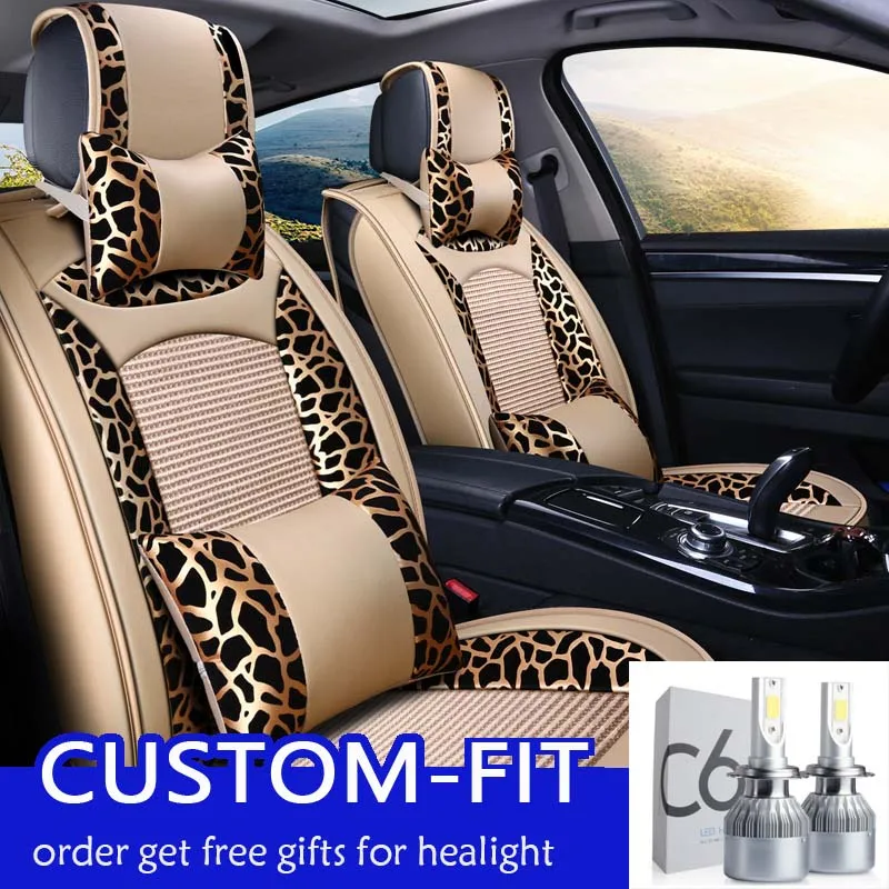 Shenlao for Mitsubishi Pajero Sport Montero 2013 2014 2015 leather car seat covers accessories order get headlight | Автомобили и