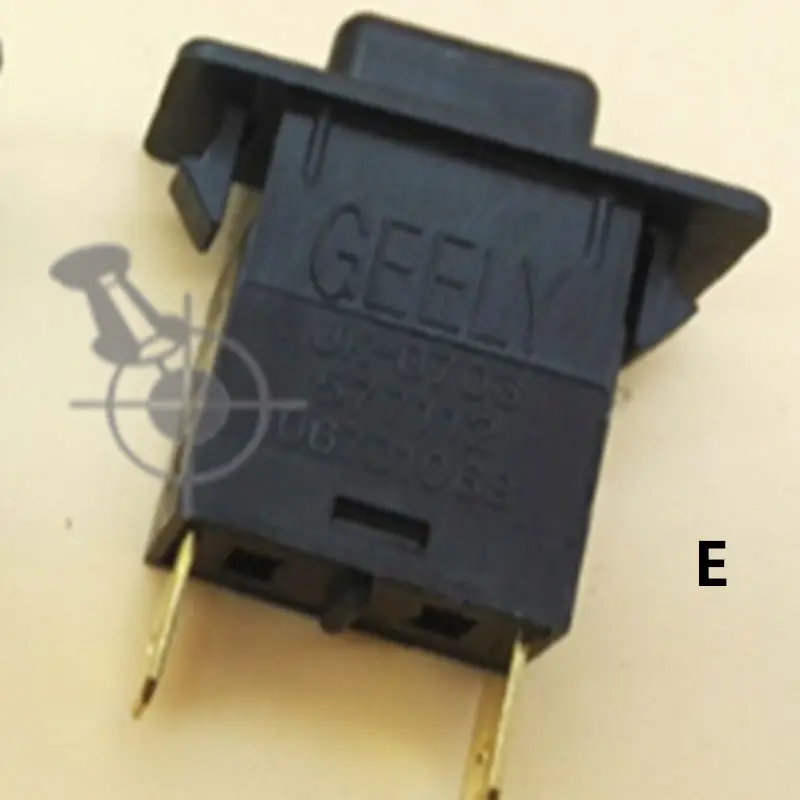 E Для Geely Emgrand GT, GC9 Borui, Atlas, Boyue, NL3, SUV, Proton X70, X7 Sports, Car iginition coil - Испускаемый цвет: E