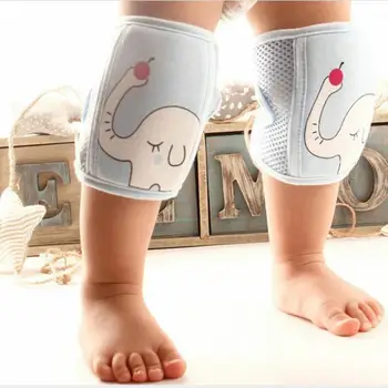 

Baby Knee Pads Cute Cartoon Monkey Baby Knee Pads Elbow Guard Kids Learn To Walk Resistant Crawling Protective Gear