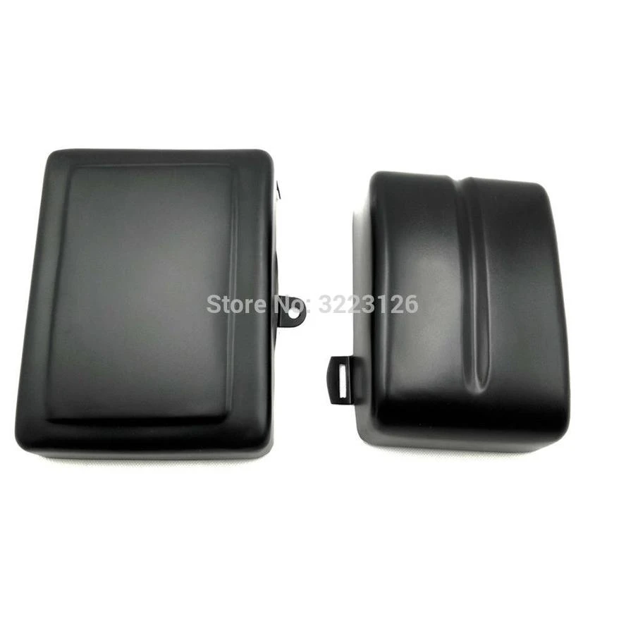 Left Right Side Battery Cover Frame Guard For Harley Dyna Low Rider Fat Bob Street Bob Super Glide Wide Glide Switchback Side Cover Street Glideharley Frame Cover Aliexpress