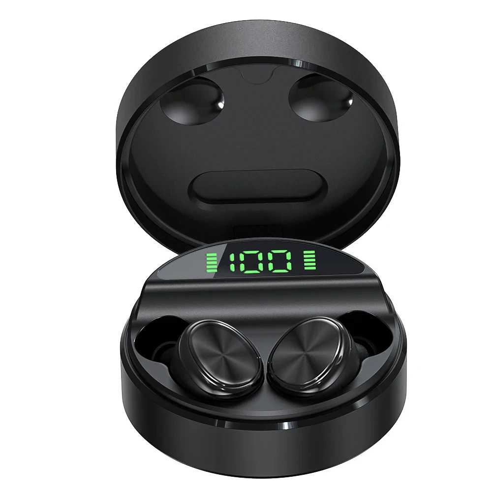 In Ear Mini Touch Control TWS Bluetooth Wireless Earbuds Headset Support Type C and Wireless Charging