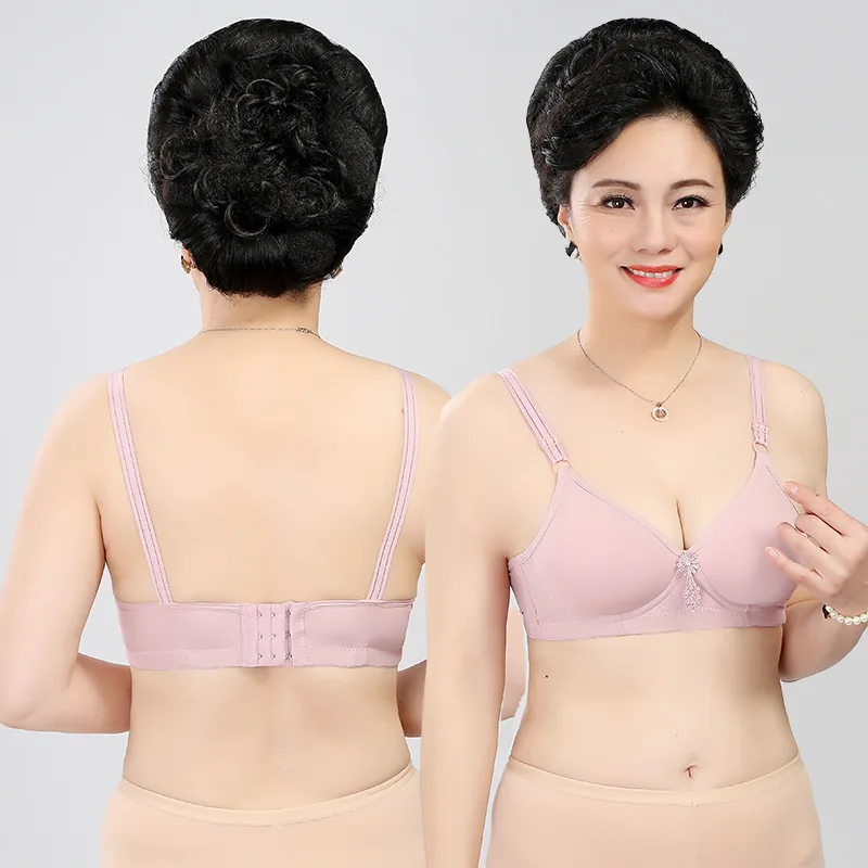 

Female Plus Size 36-42 Bra Women bra Undergarments women Underwear brassiere push up Bra gather chest lingerie