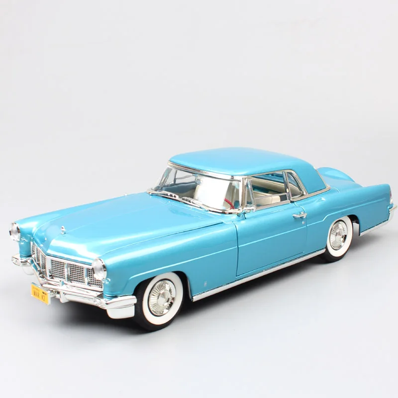 Childs 1/18 Большие весы Винтаж старый 1956 Континентальный Mark Ⅱ Diecasts& игрушечные транспортные средства металлический игрушечный автомобиль модель миниатюрная коллекция