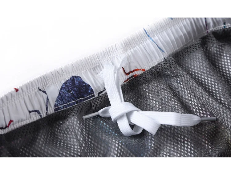 AliExpress летняя одежда новые стильные мужские плавки креативные пляжные шорты с 3D принтом насекомых модные повседневные мужские шорты средней длины