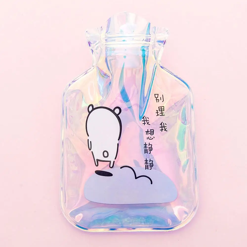 1 Новая мода Лазерная вода инъекции горячей воды BottleTeenage зимний портативный ручной подогреватель воды инъекции сумка для хранения - Цвет: 1
