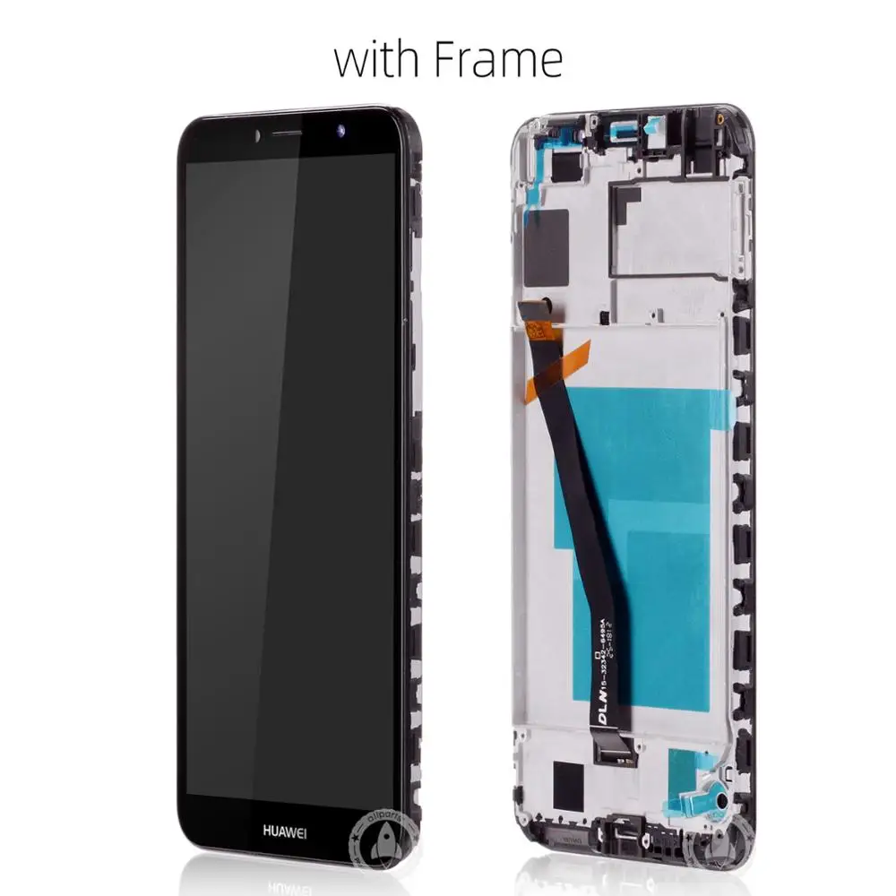 Дисплей для Huawei Y6 Y6 Prime atu-l31 LCD в сборе с тачскрином 5.7'' черный белый