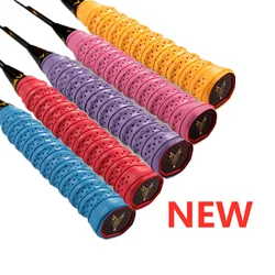 6 Pieces of Non-slip Sweat Belt Badminton Tennis Racket Accessories Sports Racket Accessories for Fishing Rod Squash Rackets
