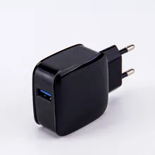 Новое USB зарядное устройство с европейской вилкой Быстрая зарядка 3,0 зарядное устройство для мобильного телефона для iPhone быстрая QC 3,0 зарядное устройство для huawei samsung Galaxy S9+ S10