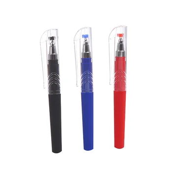 

5pc Creative Mini Student Gel Pen Frosted Spray Glue Signature Pen Cute Portable Pocket Pen School Supplies Office Stationery