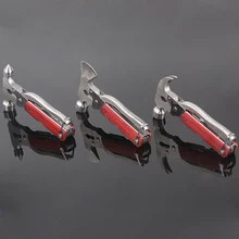 165 мм многофункциональный молоток безопасности топор молотки многофункциональные плоскогубцы Нержавеющая сталь походный молоток стекло Выключатель автомобиля инструмент безопасности