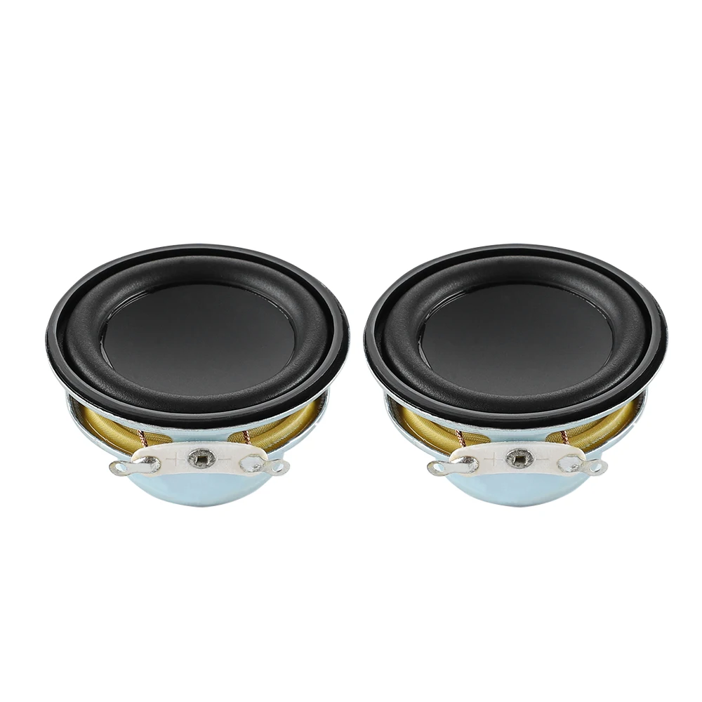 AIYIMA 2Pcs Inch Full Range Mini Speaker Ohm 5W 40MM