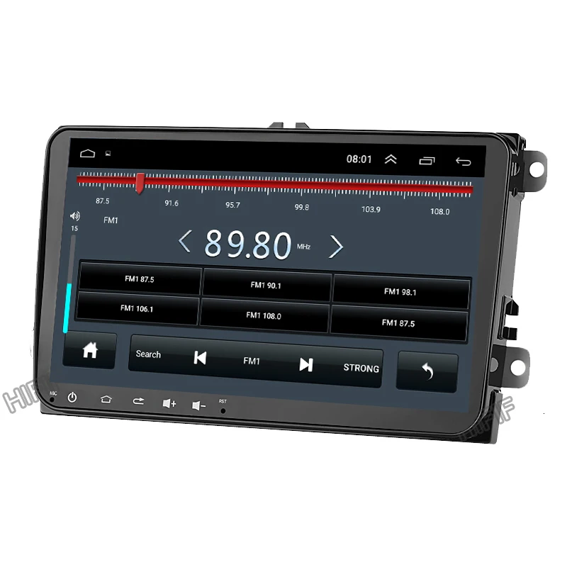 2 din 9 ''Android 10 0 2G/1G RAM автомобильное радио стерео GPS Navi для VW Passat B6 CC Polo GOLF 5 6 Touran Jetta