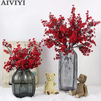 

Artificial Gypsophila Colorful Starry Artificial Flower Living Room Family Party Decoration Plastic Flower Wedding Decoration