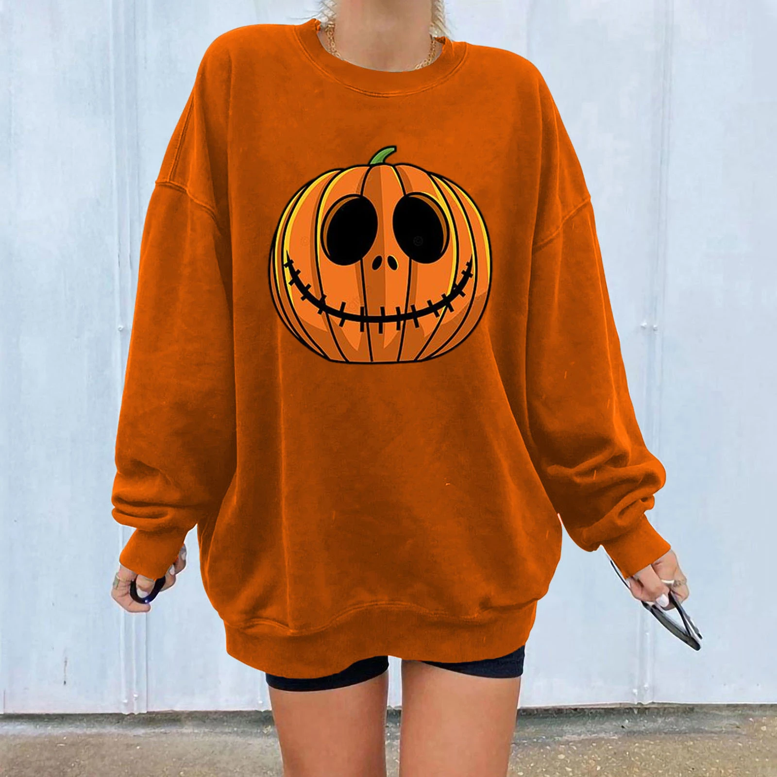 halloween womens sweatshirts