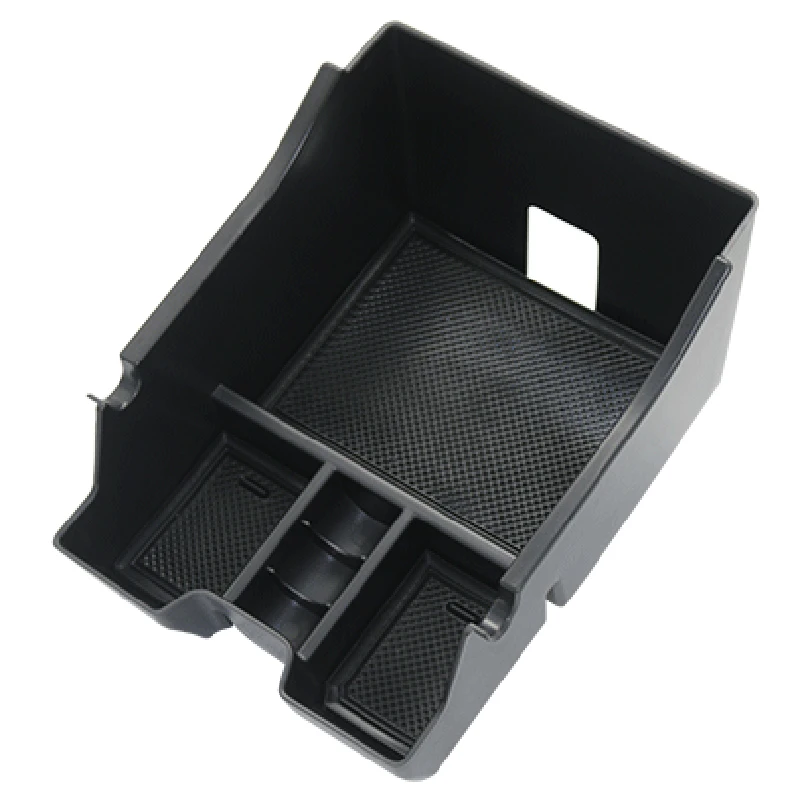 New Black Car Armrest Box Storage Organizer Fit for Jeep Grand Commander