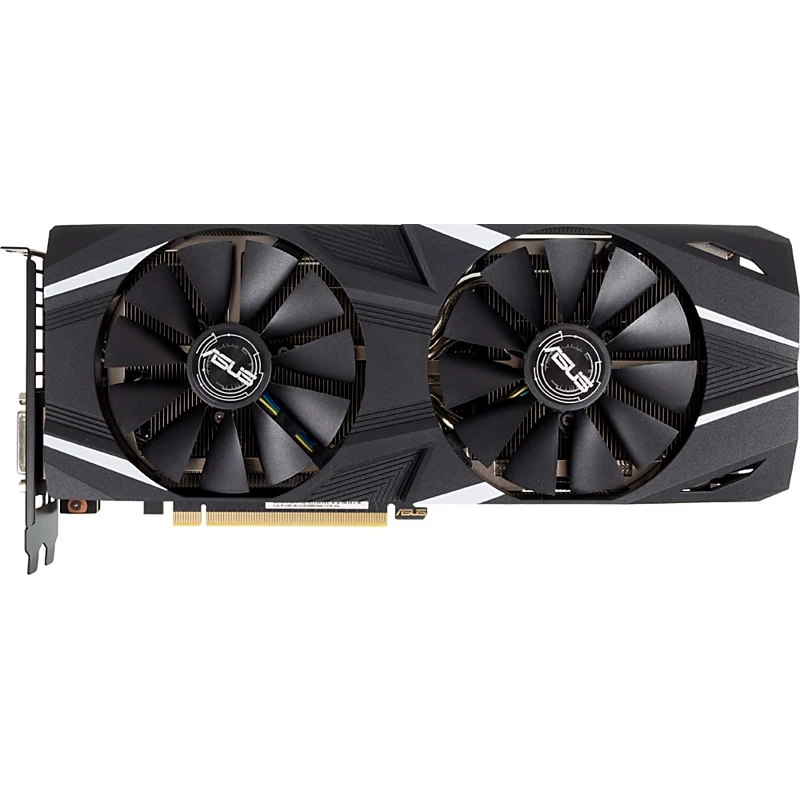Видеокарта ASUS nVidia GeForce RTX 2060, DUAL-RTX2060-O6G