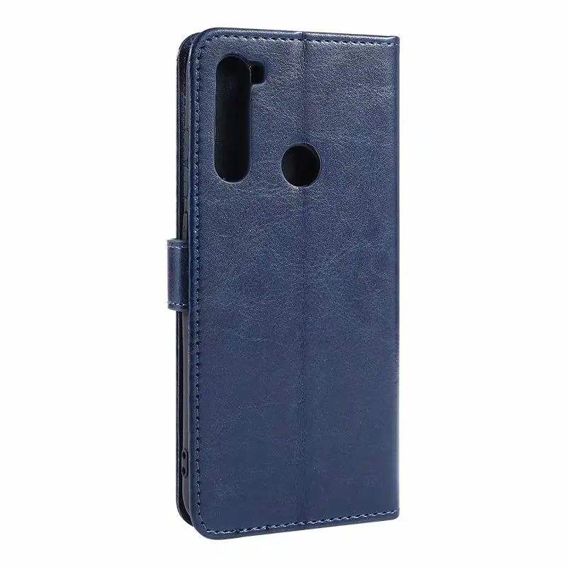 Чехол-книжка для Redmi Note 8 T, кожаный чехол-бумажник для Xiaomi Redmi Note 8 Pro 8A 8, подходящий чехол